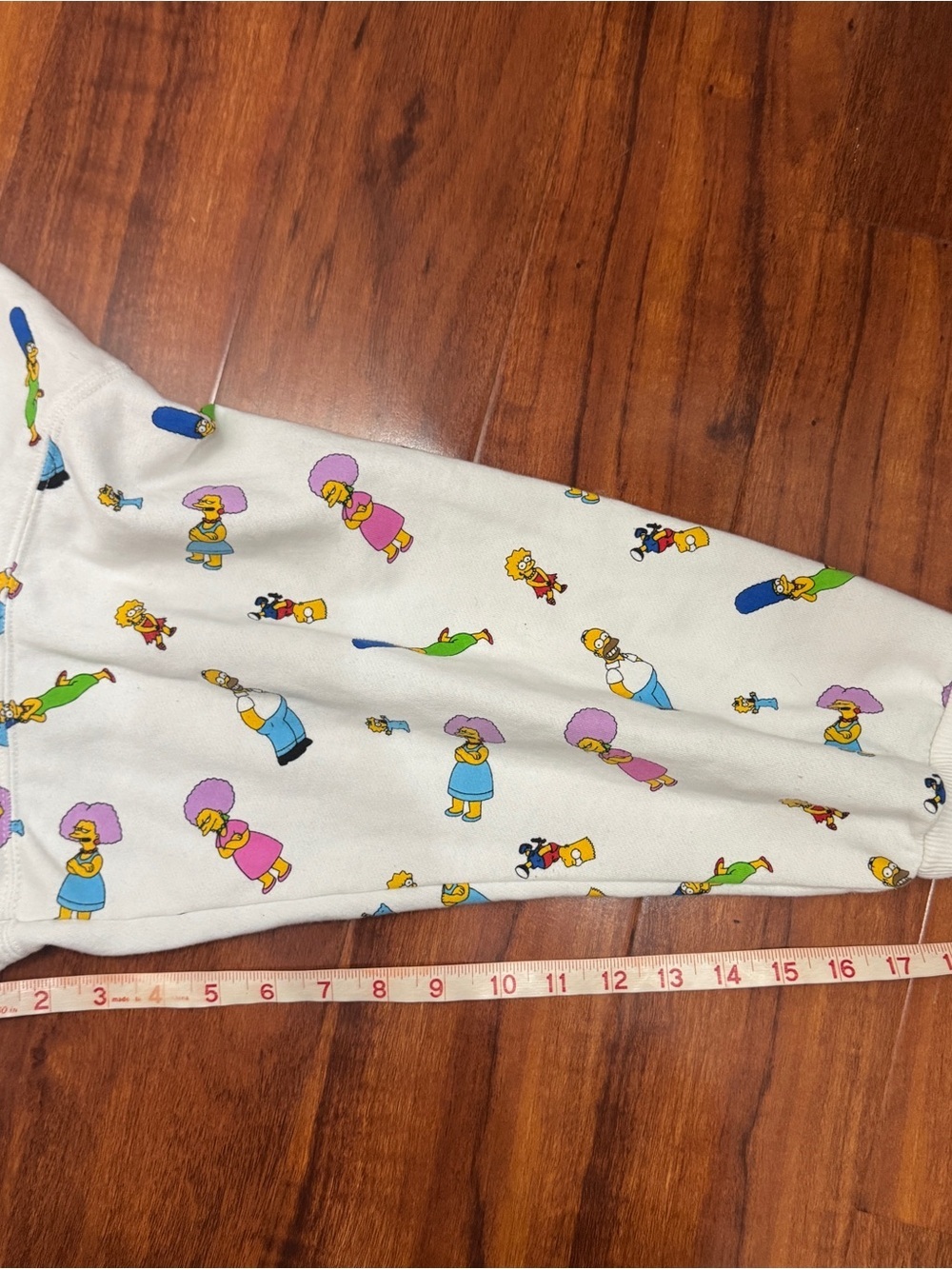The Simpsons Pullover Sweatshirt Size 3X - Picture 8 of 8